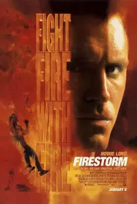 Poster to the movie "Firestorm" #469604