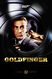 Poster to the movie "Goldfinger" #222797