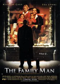 Poster to the movie "The Family Man" #89237