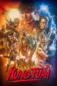 Poster to the movie "Kung Fury" #213707