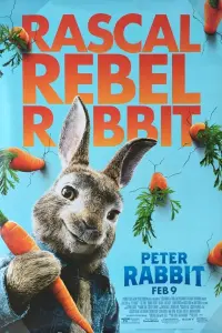 Poster to the movie "Peter Rabbit" #97204