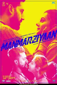 Poster to the movie "Manmarziyaan" #512201