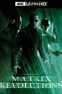 Poster to the movie "The Matrix Revolutions" #34216