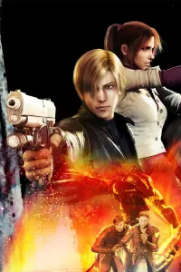 Poster to the movie "Resident Evil: Degeneration" #264669