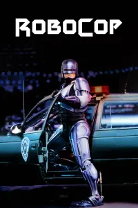 Poster to the movie "RoboCop" #226005