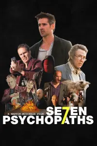 Poster to the movie "Seven Psychopaths" #621313