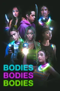 Poster to the movie "Bodies Bodies Bodies" #108575