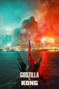 Poster to the movie "Godzilla vs. Kong" #16382