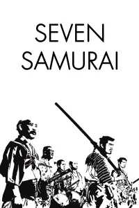 Poster to the movie "Seven Samurai" #56687