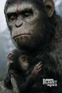 Poster to the movie "Dawn of the Planet of the Apes" #155294