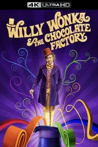 Poster to the movie "Willy Wonka & the Chocolate Factory" #24931