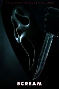 Poster to the movie "Scream" #21521