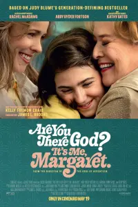 Poster to the movie "Are You There God? It