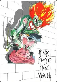 Poster to the movie "Pink Floyd: The Wall" #153806