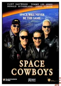 Poster to the movie "Space Cowboys" #343309