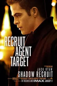 Poster to the movie "Jack Ryan: Shadow Recruit" #71611