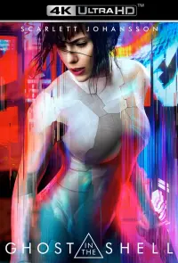 Poster to the movie "Ghost in the Shell" #71390