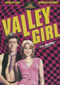 Poster to the movie "Valley Girl" #337292