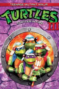 Poster to the movie "Teenage Mutant Ninja Turtles III" #70363