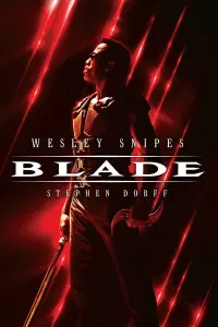 Poster to the movie "Blade" #50535