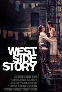 Poster to the movie "West Side Story" #66736