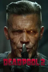 Poster to the movie "Deadpool 2" #22966