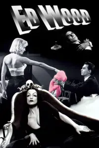 Poster to the movie "Ed Wood" #210995