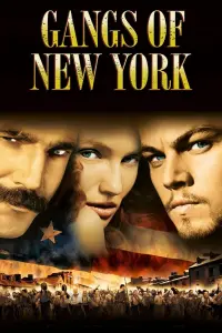 Poster to the movie "Gangs of New York" #77893