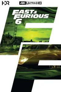 Poster to the movie "Fast & Furious 6" #260854