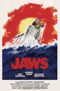 Poster to the movie "Jaws" #53730