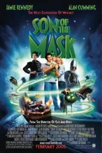 Poster to the movie "Son of the Mask" #648669