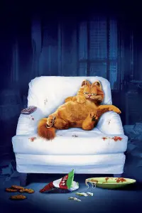 Poster to the movie "Garfield" #472634