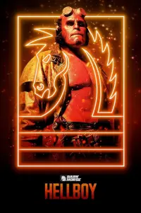 Poster to the movie "Hellboy" #268778