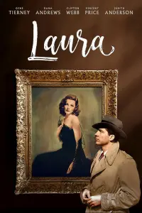 Poster to the movie "Laura" #204096