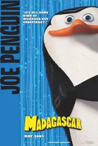 Poster to the movie "Madagascar" #254578