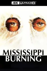 Poster to the movie "Mississippi Burning" #599401