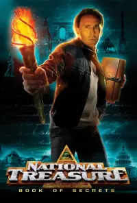 Poster to the movie "National Treasure: Book of Secrets" #293278