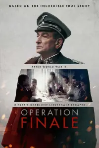 Poster to the movie "Operation Finale" #269293