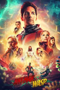 Poster to the movie "Ant-Man and the Wasp" #42011