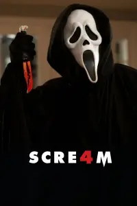 Poster to the movie "Scream 4" #544044