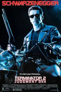 Poster to the movie "Terminator 2: Judgment Day" #172000