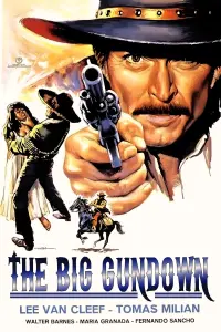 Poster to the movie "The Big Gundown" #417376