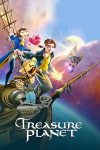 Poster to the movie "Treasure Planet" #208846