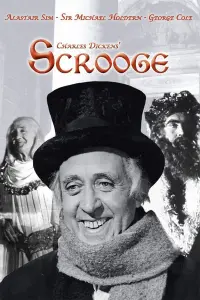 Poster to the movie "Scrooge" #74902