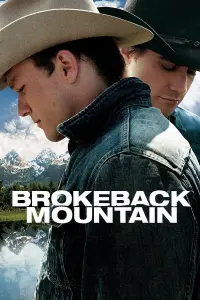 Poster to the movie "Brokeback Mountain" #59040