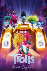 Poster to the movie "Trolls Band Together" #70