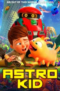 Poster to the movie "Astro Kid" #361419