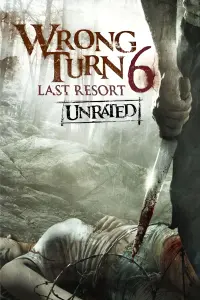 Poster to the movie "Wrong Turn 6: Last Resort" #93534