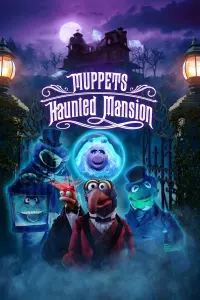 Poster to the movie "Muppets Haunted Mansion" #106091