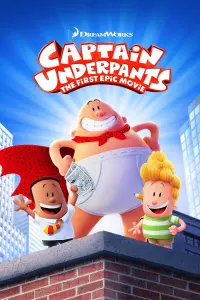 Poster to the movie "Captain Underpants: The First Epic Movie" #72428